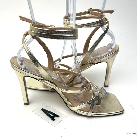 VERONICA BEARD Abriella Ankle Strap Sandal sz 8 - Picture 6 of 15